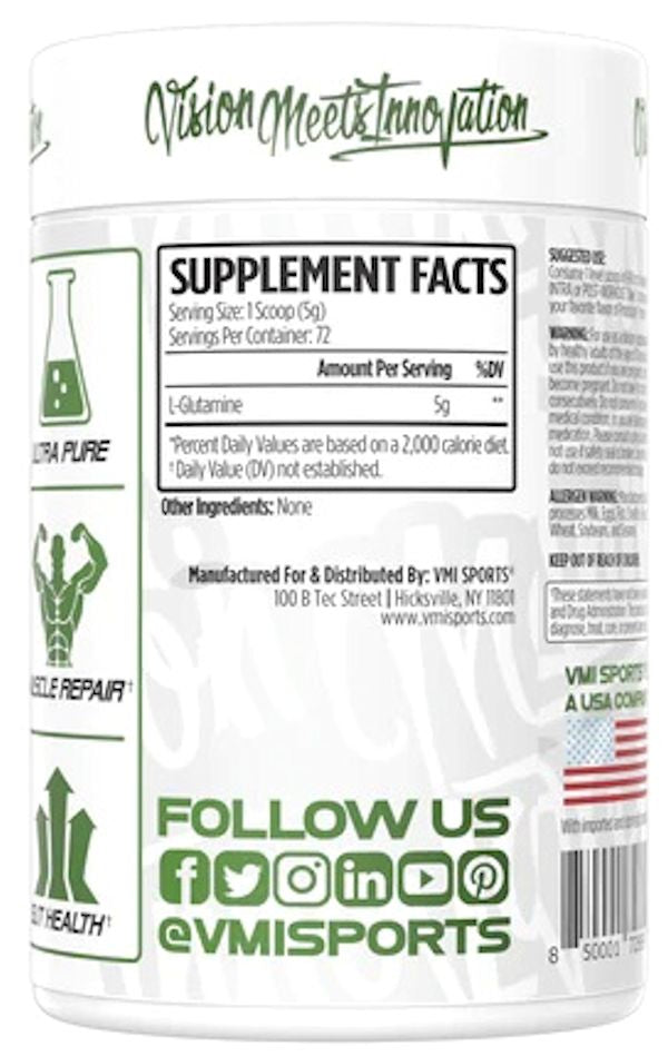 VMI Sports Glutamine 360gms