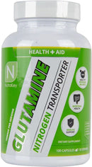 NutraKey Glutamine 100 Capsules-1