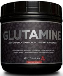 MyoPharma Glutamine 100 serving best price