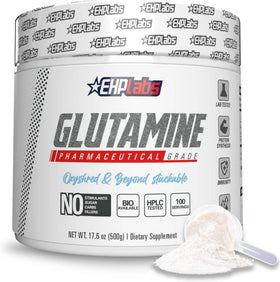 EHPlabs L-Glutamine 100 Servings
