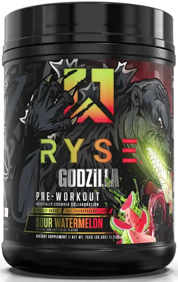 Ryse Godzilla Preworkout