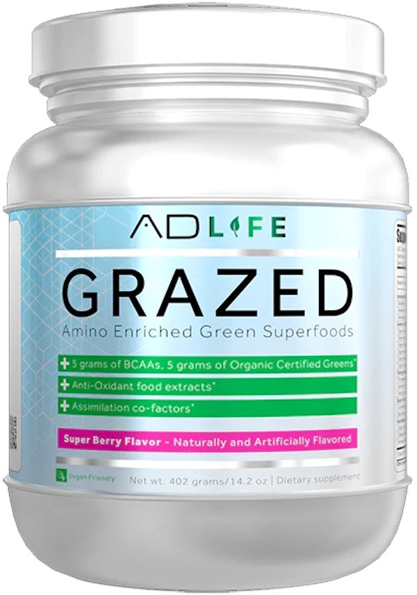 Project AD Grazed Muscle Builder with Greens berry 30 Servings