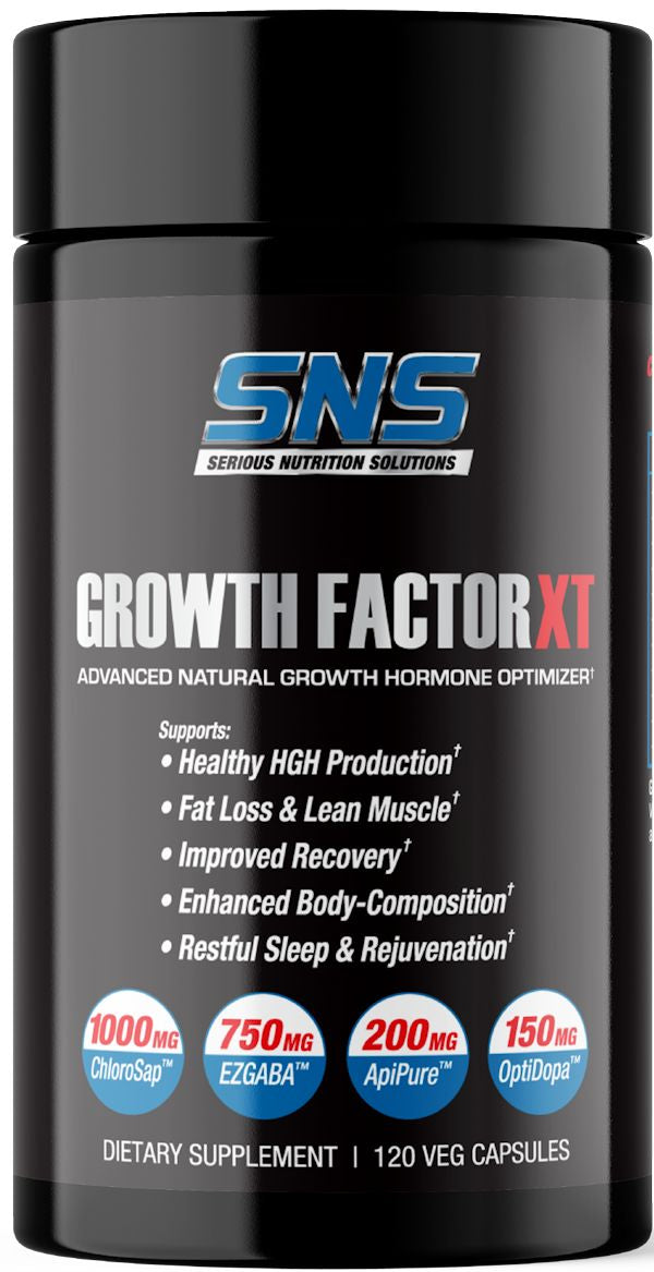 SNS Growth Factor XT 120 Capsules