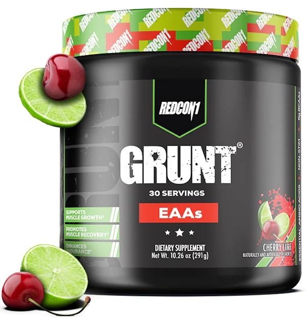 Redcon1 Grunt EAA Train, Recovery lime