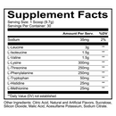 Redcon1 Grunt EAA Train, Recovery fact