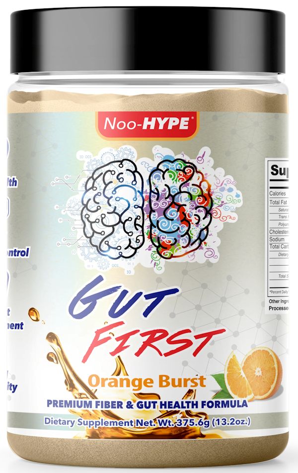 Gut First Fiber Noo-Hype healthy Digestion