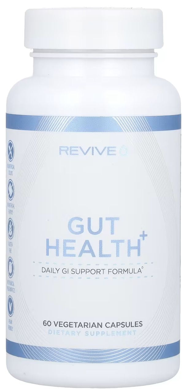 Revive Gut Health+ Daily GI Support Formula 60 Caps