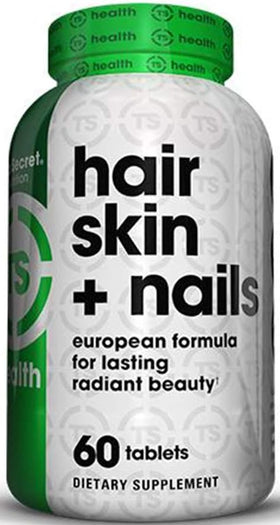 Top Secret Nutrition Hair Skin + Nails