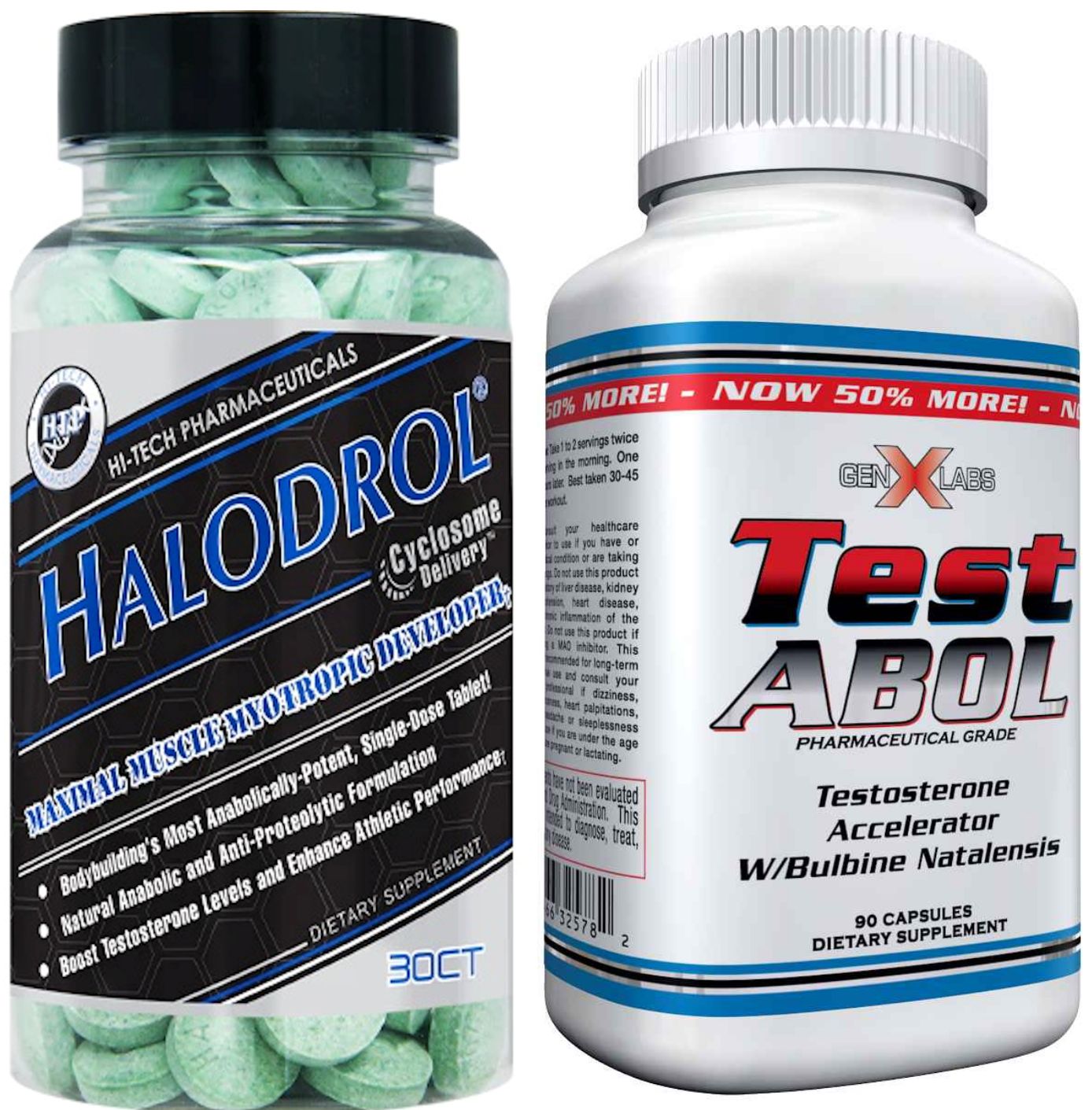 Hi-Tech Halodrol Growth Stack