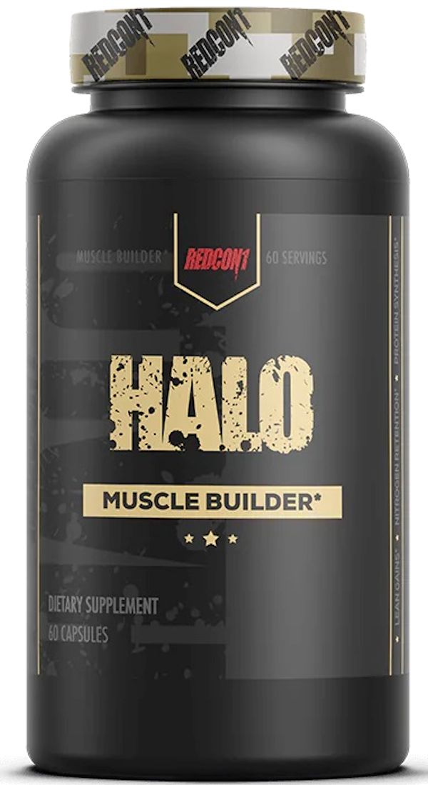 RedCon1 Halo Muscle Builder Caps