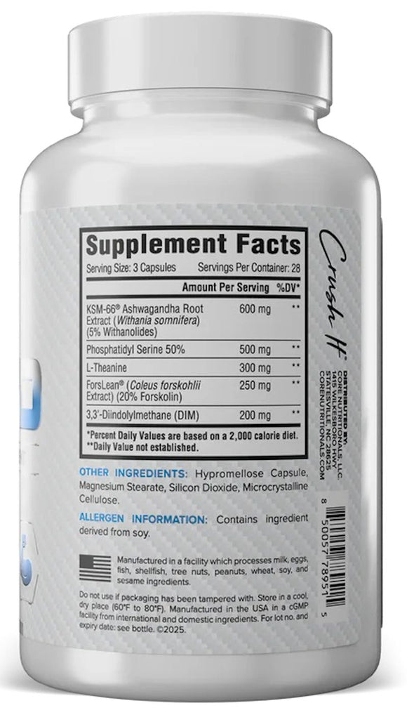 Core Nutritionals Hard Advanced Hardening Agent 84 Veg-Capsules