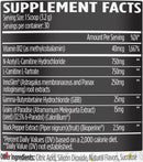 VMI Sports HEAT L-Carnitine Powder fact