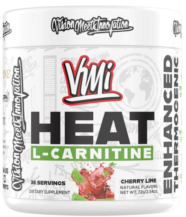 VMI Sports HEAT L-Carnitine Powder kiwi