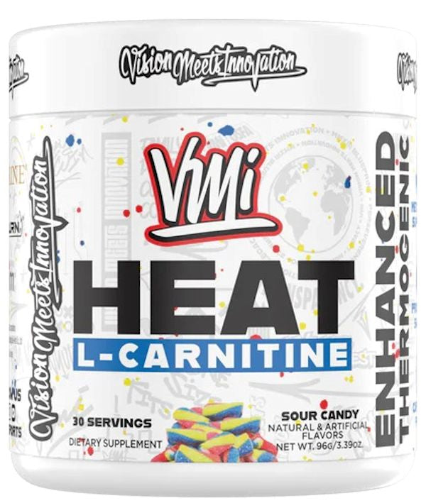 VMI Sports HEAT L-Carnitine Powder candy