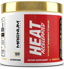 Magnum Nutraceuticals Heat Accelerated Fat Burner 120 Capsules
