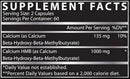Nutrex Research HMB 1000 120 Capsules-2