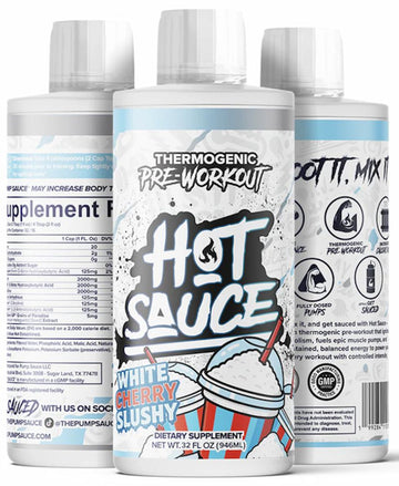 Pump Sauce Hot Sauce
