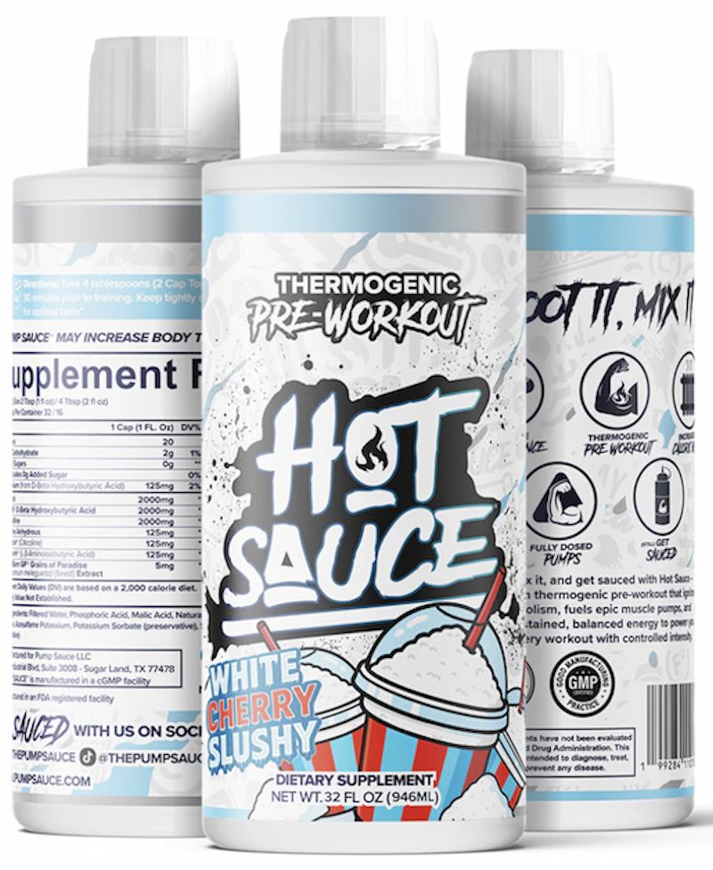 Pump Sauce Hot Sauce