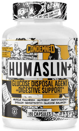 Condemned Labz HumaSlin 180 Capsules