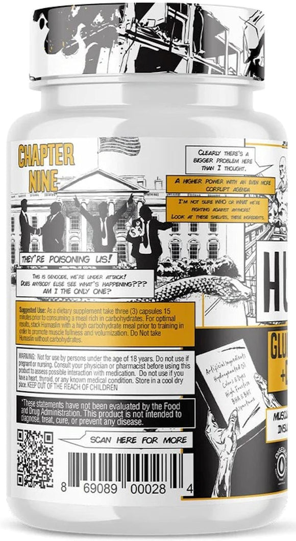 Condemned Labz HumaSlin side