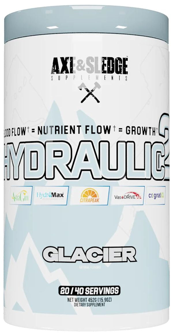 Axe & Sledge Hydraulic V2 Pre-Workout non-stim garer