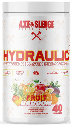Axe & Sledge Hydraulic V2 j
