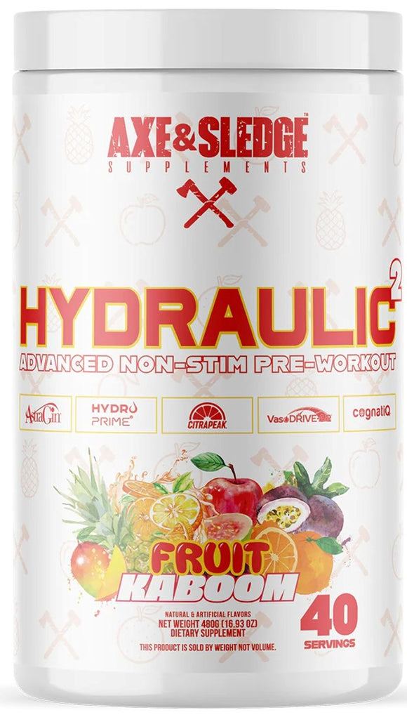 Axe & Sledge Hydraulic V2 j