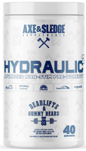 Axe & Sledge Hydraulic V2 g