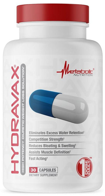 Metabolic Nutrition Hydravax Free GenXLabs Lean X4