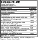 MuscleTech Hydroxycut Hardcore Super Elite 120 Capsules fact