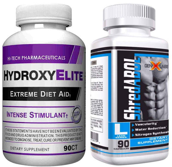 Hi-Tech HydroxyElite Free Fat Burner