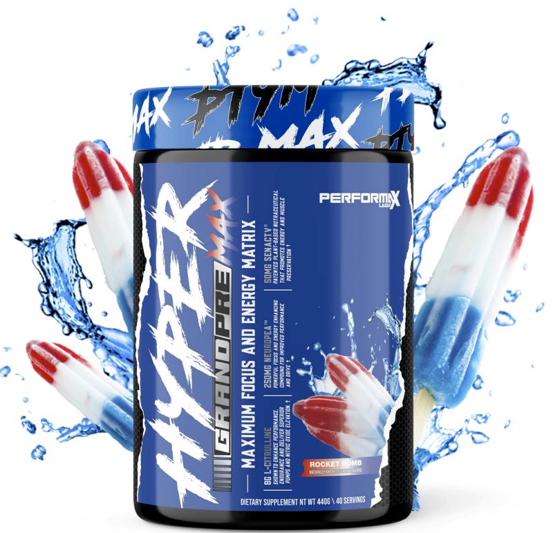 Performax Labs HyperMax Grand Pre rocket