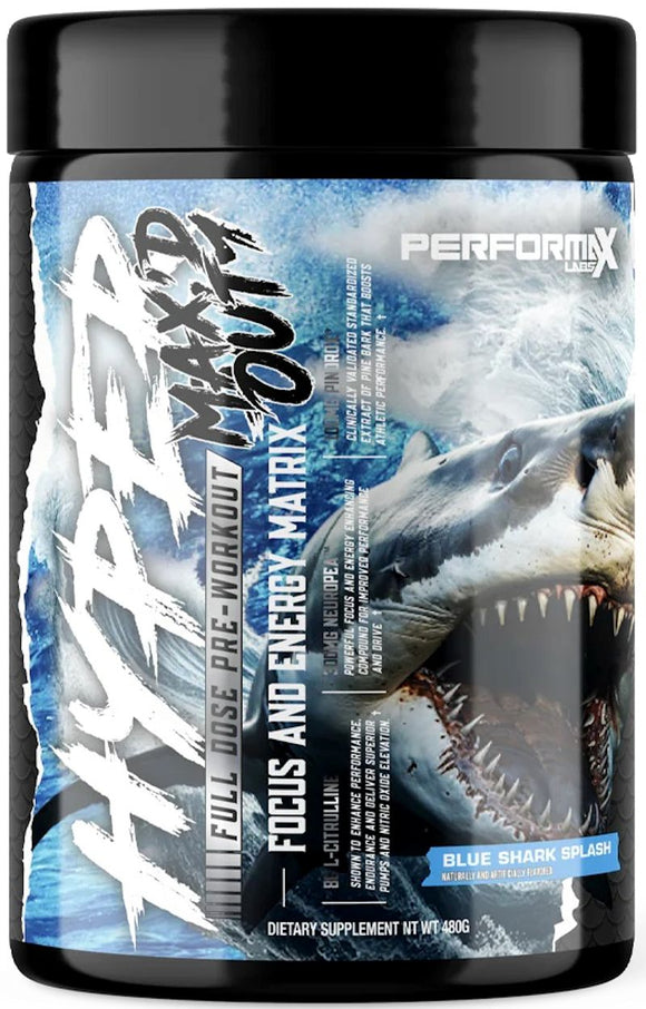 Performax Labs HyperMax'd Out pre-workout