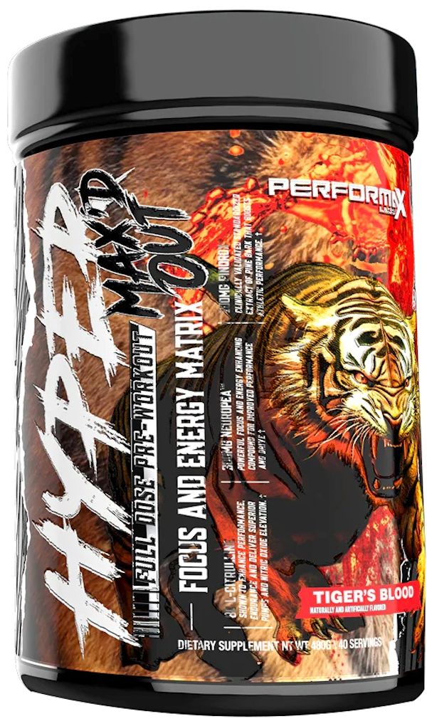 Performax Labs HyperMax'D Out Pre-Workout 40 serving
