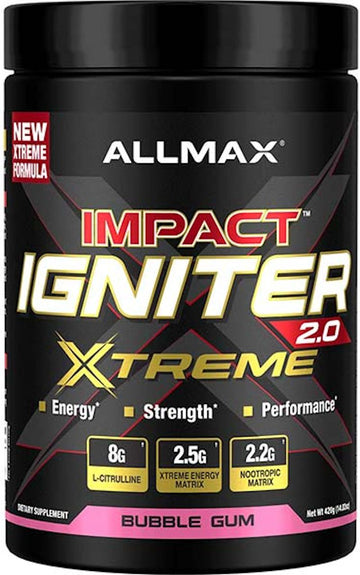 Allmax Impact Igniter Xtreme 2.0 s
