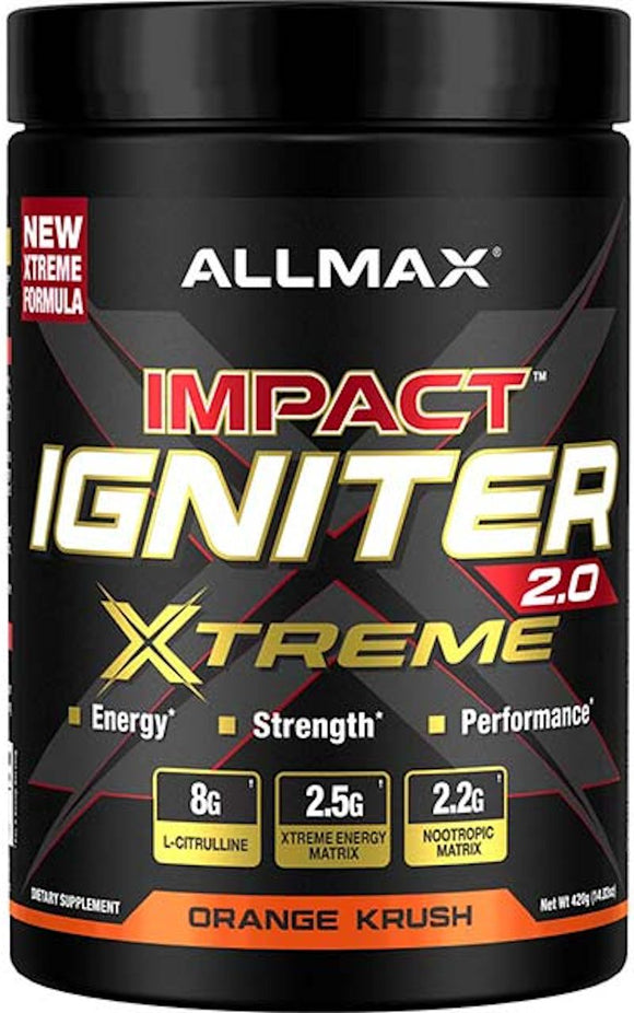 Allmax Impact Igniter Xtreme 2.0 o
