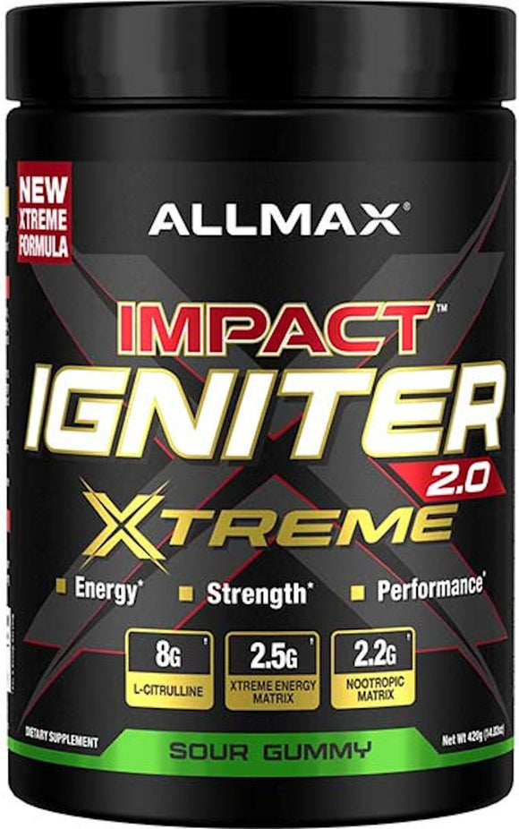 Allmax Impact Igniter Xtreme 2.0 g
