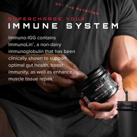 Unmatched Supps Immuno-IGG 4