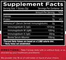 Unmatched Supps Immuno-IGG 2