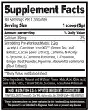 FinaFlex INCINR8 HARDCORE Ultimate facts