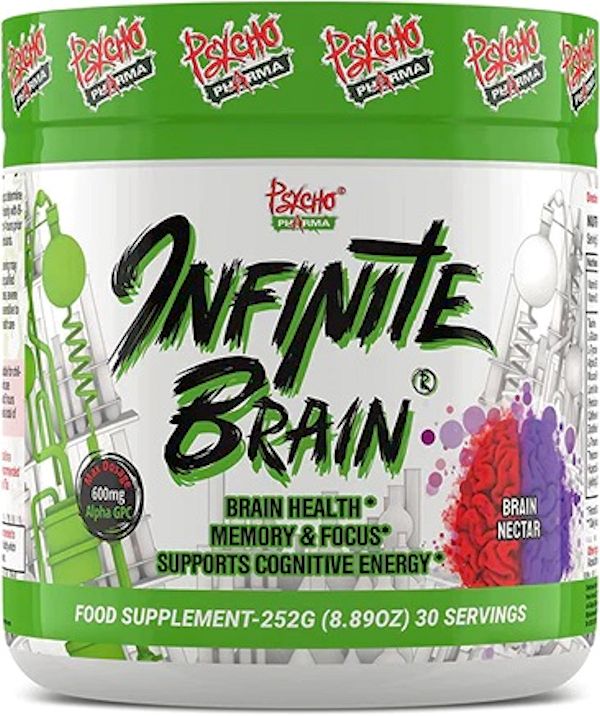 Psycho Pharma Infinite Brain Pre-Workout 30 servings