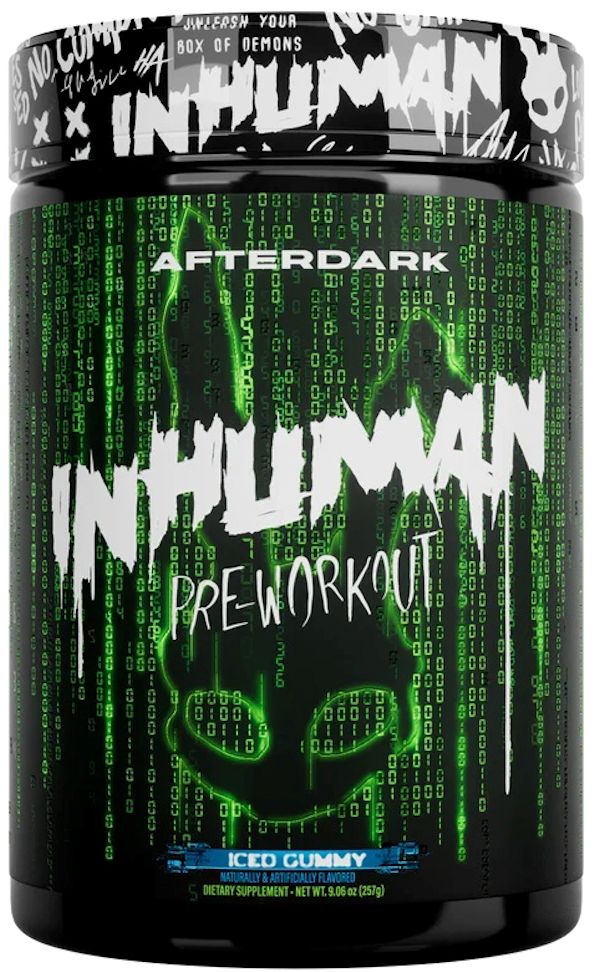 After Dark Supplements Inhuman