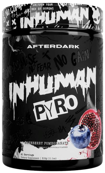Afterdark Inhuman Pyro, Black Cherry 1