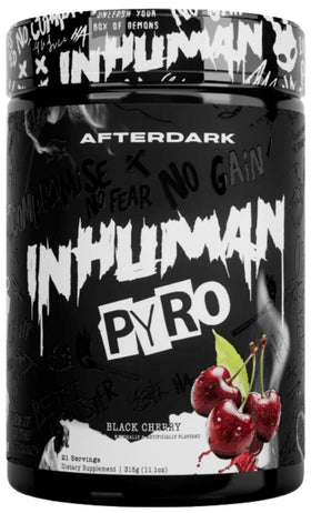 Afterdark Inhuman Pyro, Black Cherry
