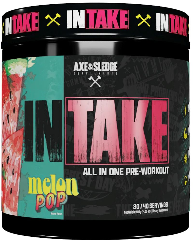 Axe & Sledge Intake Pre-Workout melon