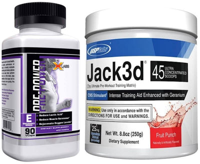 Pre-Workout Jack
