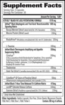 GAT Sport JetFuel Black 90 Caps fact