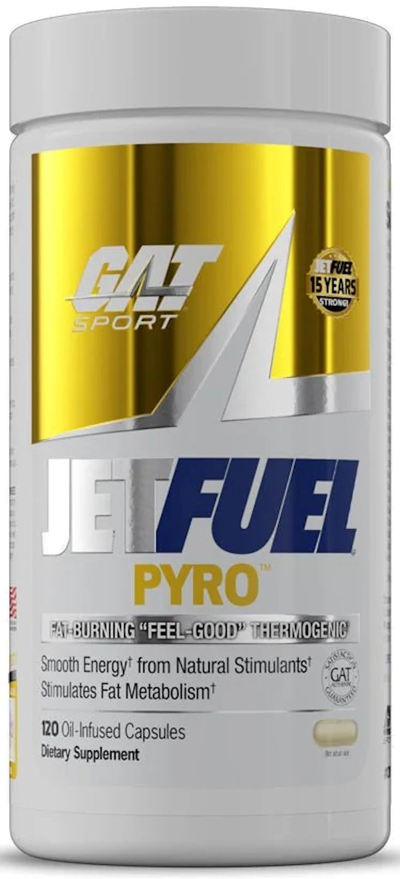 GAT Sport JetFUEL PYRO 120