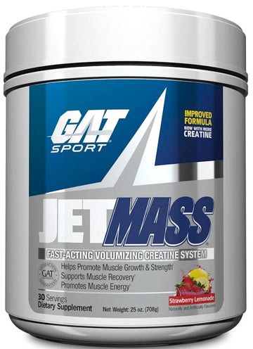 GAT Sport JetMass Creatine System get big