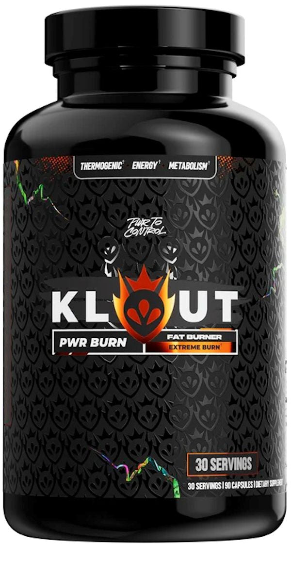 Klout PWR Burn appetite control 90 capsules